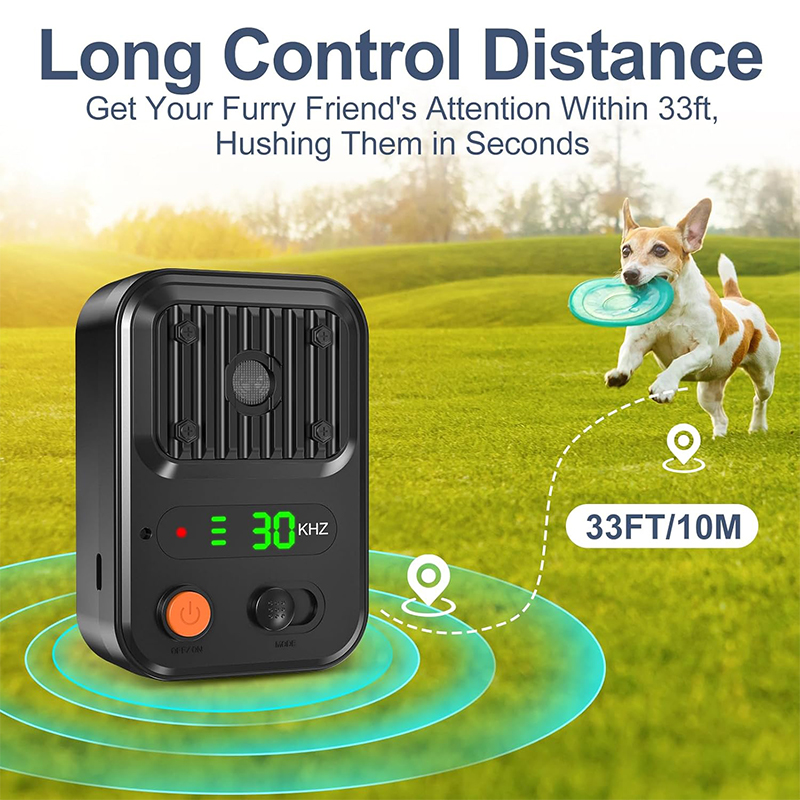 مبيد الحشرات الكلاب المحمول 25 - مراجعة Barking Dog Alarm وسعره