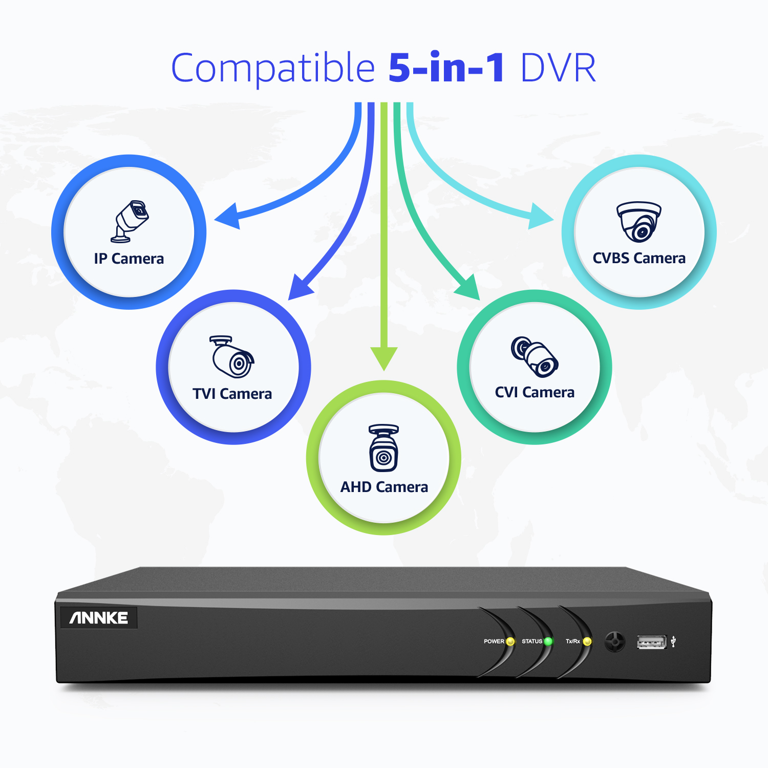 Annke 8CH 4K 8MP للمراقبة المن - مراجعة Home Security Recorder وسعره