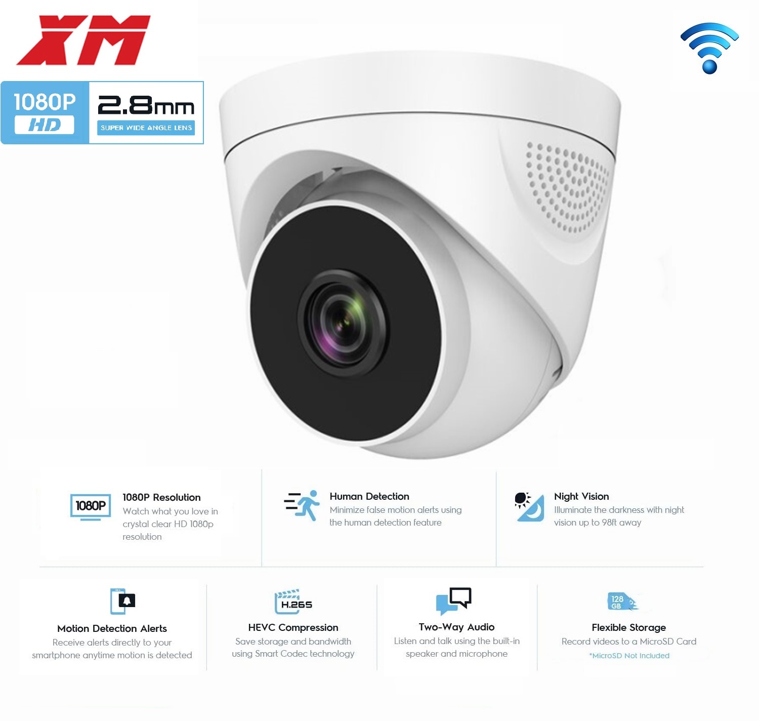 كاميرا أمان واي فاي بدقة 1080  - مراجعة Home Security Video Systems وسعره