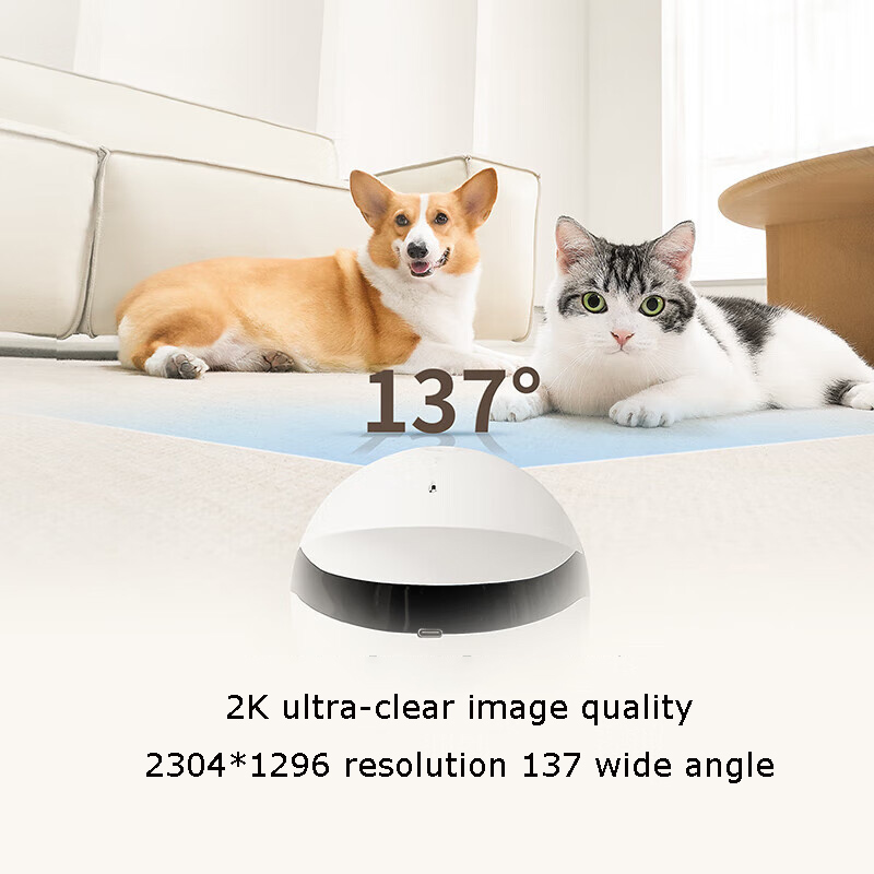 روبوت رفيق صغير للأمن المنزلي  - مراجعة Home Security Robot وسعره