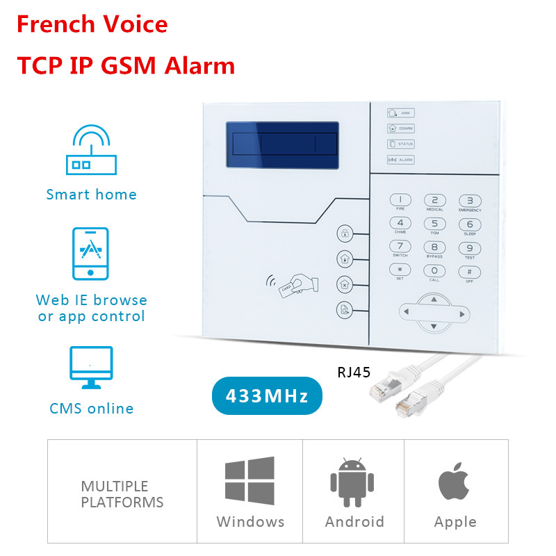 التركيز نظام أمان المنزل ST-VG - مراجعة Home Security Zones وسعره