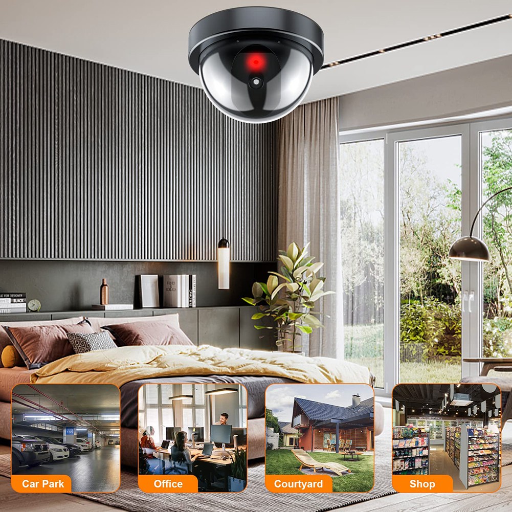 كاميرا أمان وهمية A55T، كاميرا - مراجعة Home Security Wireless Camera وسعره