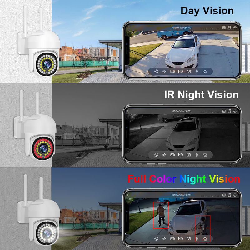نظام كاميرا مراقبة لاسلكية سما - مراجعة Home Security Wireless Camera وسعره