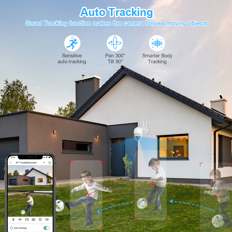 نظام كاميرا مراقبة لاسلكية سما - مراجعة Home Security Wireless Camera وسعره