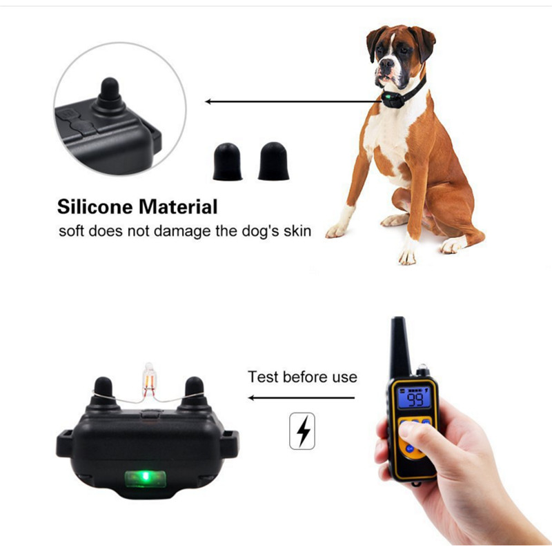 طوق تدريب الكلاب الكهربائية ال - مراجعة Barking Dog Alarm وسعره