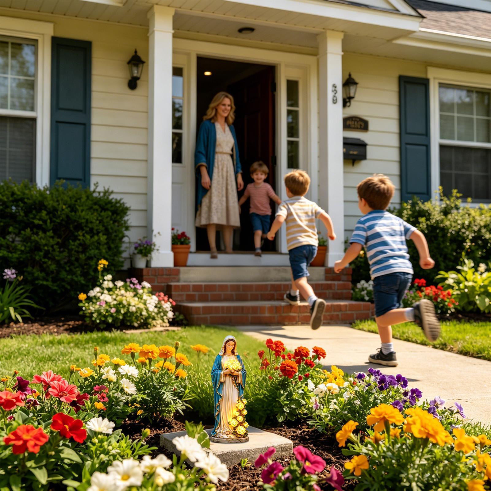 فوانيس زخرفية مقاومة للماء من  - مراجعة Home Security Yard Sign وسعره