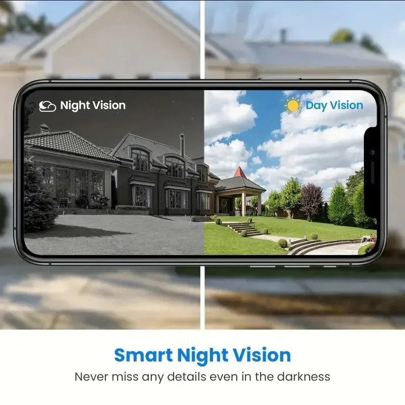 جرس باب ذكي جديد ومتين مع كامي - مراجعة Home Security Bundle وسعره