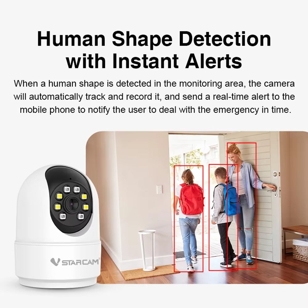 كاميرا مراقبة داخلية Vstarcam  - مراجعة Home Security Zones وسعره