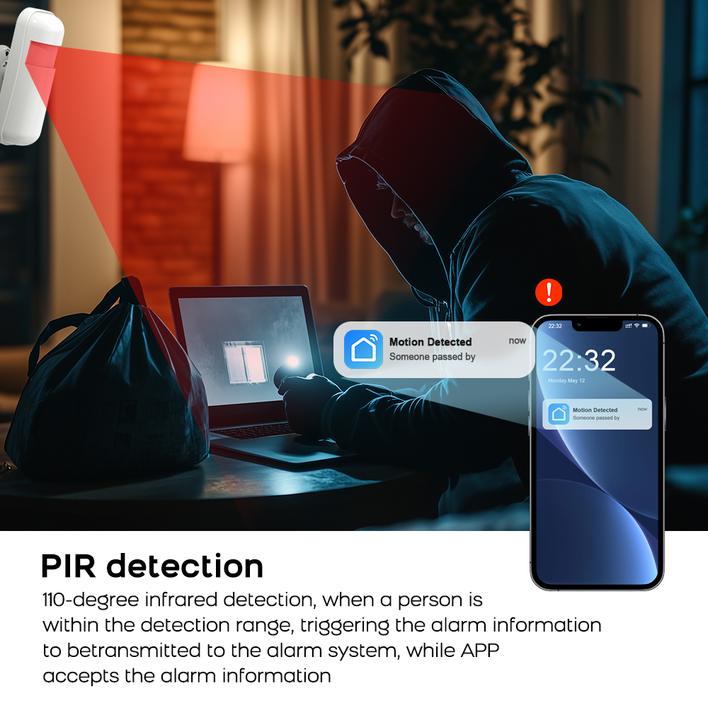 نظام إنذار 4G GSM واي فاي يعمل - مراجعة Home Security Diy وسعره