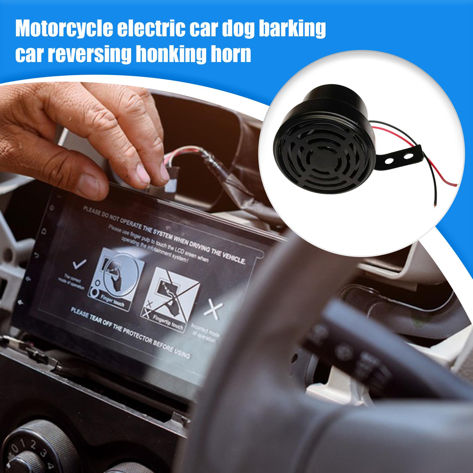 الكلب نباح القرن للسيارات السي - مراجعة Barking Dog Alarm وسعره