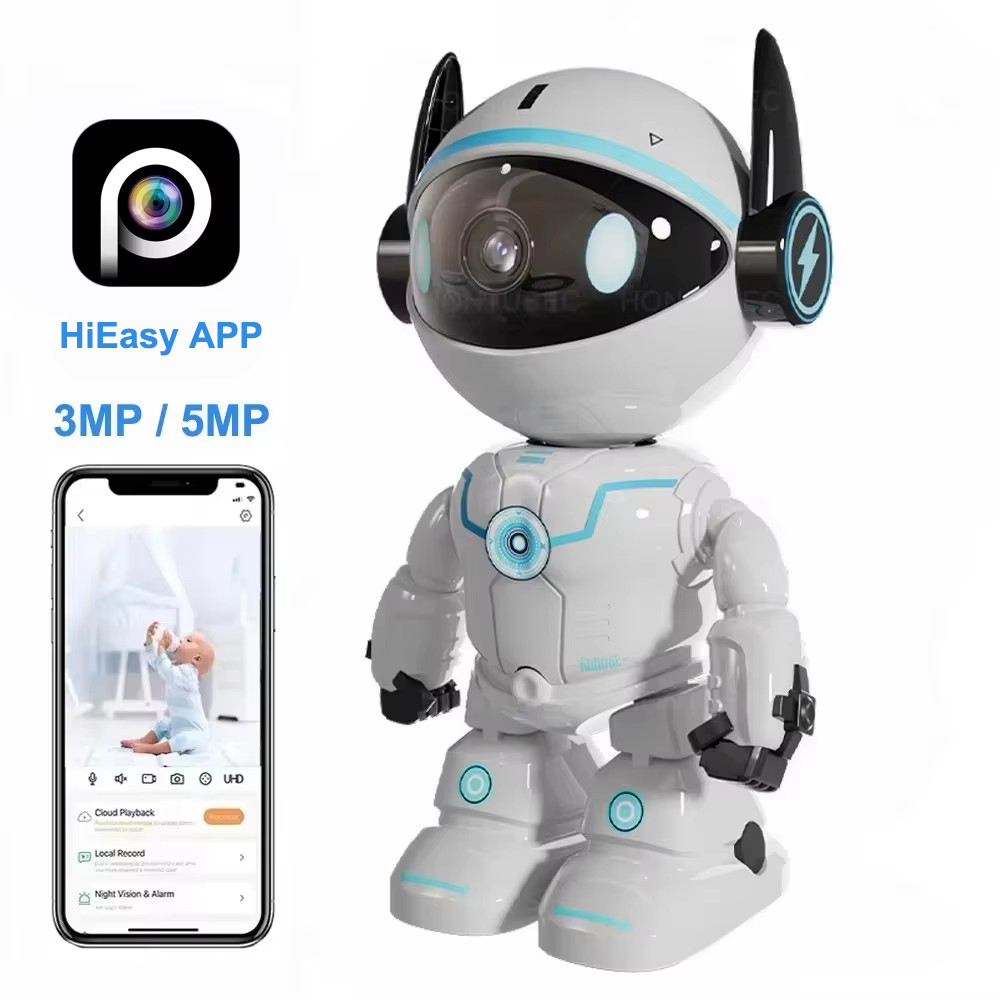 HiEasy كاميرا روبوت 5MP واي فا - مراجعة Home Security Robot وسعره