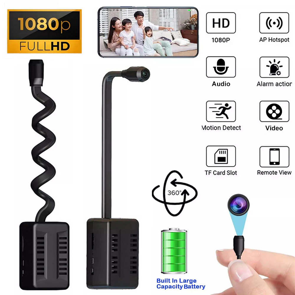 HD 1080P كاميرا صغيرة كشف الحر - مراجعة Home Security Recorder وسعره