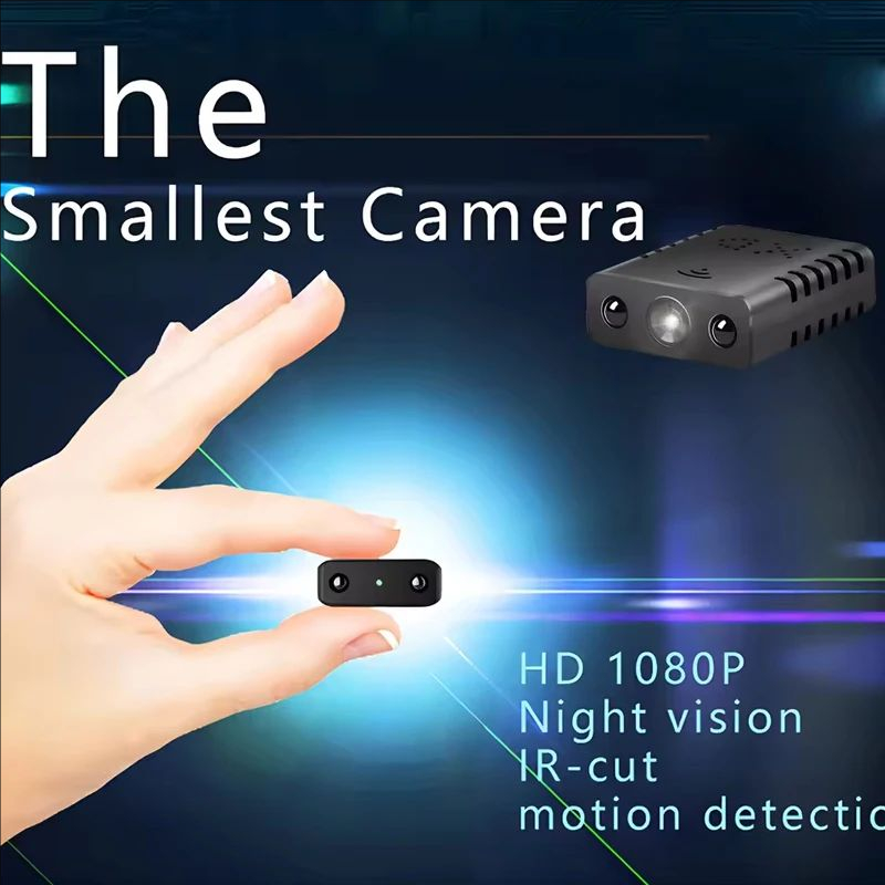 كاميرا XD المصغرة بدقة 4K كامل - مراجعة Home Security Recorder وسعره