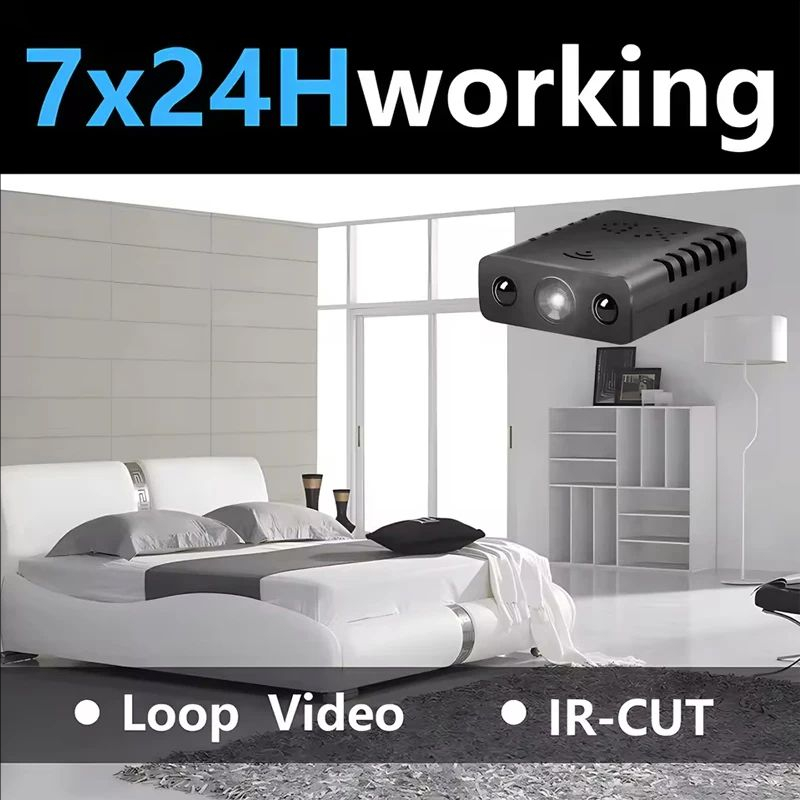 كاميرا XD المصغرة بدقة 4K كامل - مراجعة Home Security Recorder وسعره