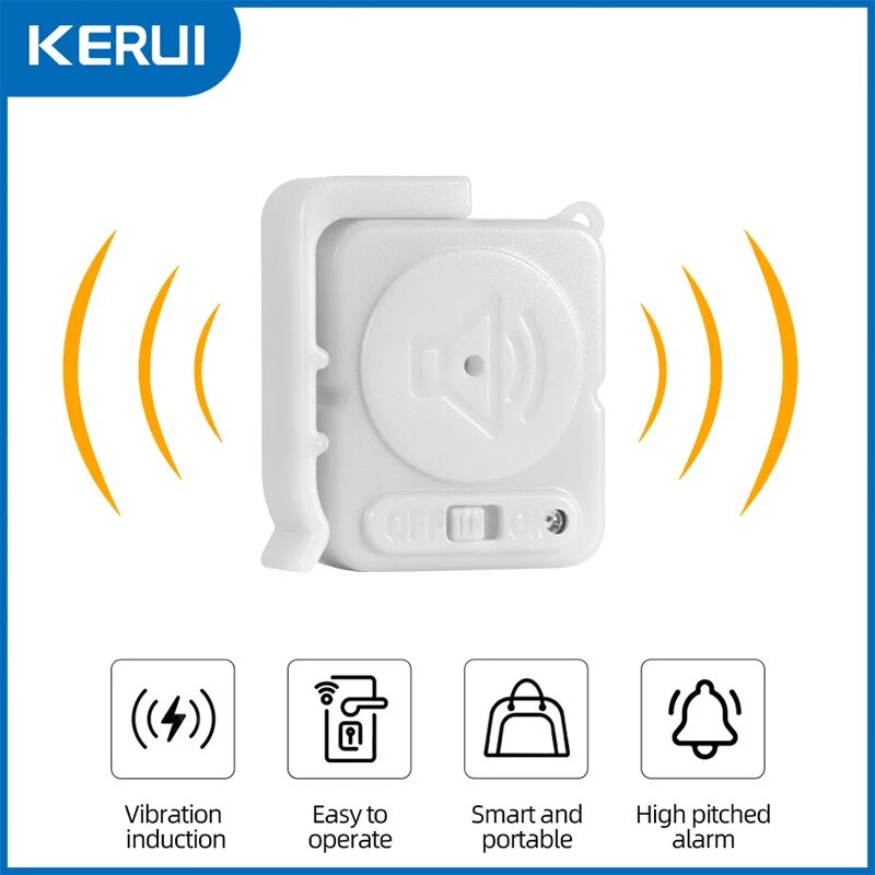 جهاز إنذار لاسلكي من كيروي مع  - مراجعة Window Alarm Sensor وسعره