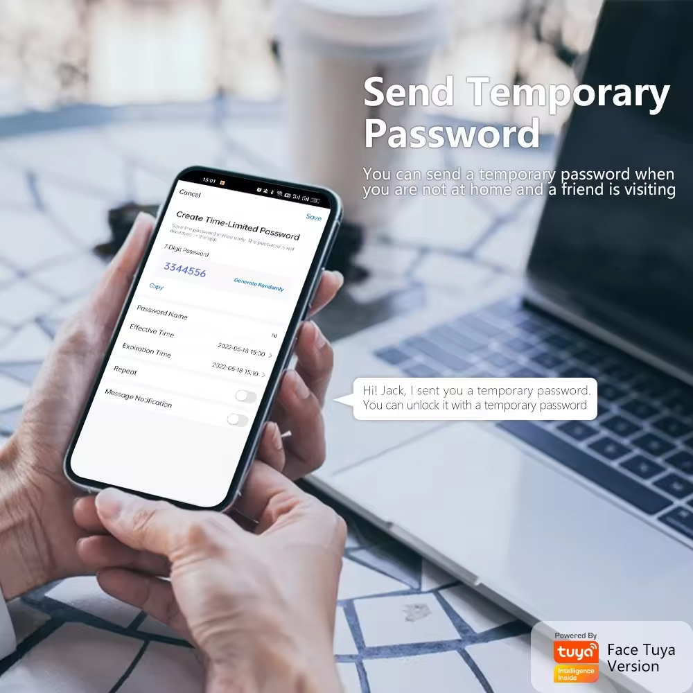 قفل باب إلكتروني ذكي بكلمة مرو - مراجعة Home Security Indoor Cameras وسعره