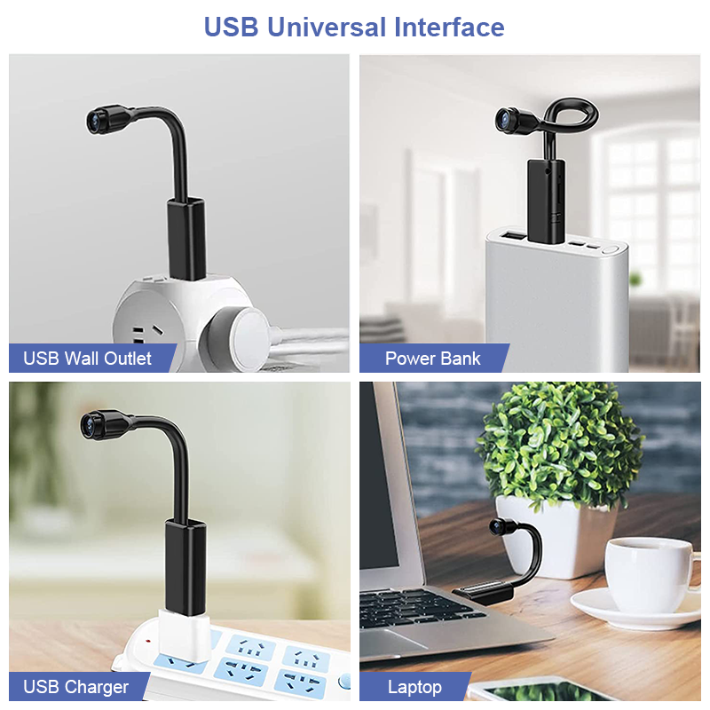 كاميرا واي فاي لاسلكية صغيرة V - مراجعة Home Security Wireless Camera وسعره
