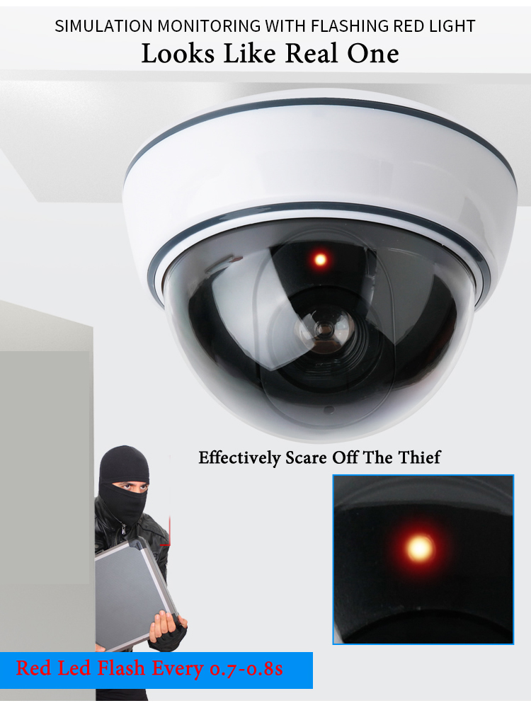 الإبداعية أسود/أبيض وهمية كامي - مراجعة Home Security Group وسعره