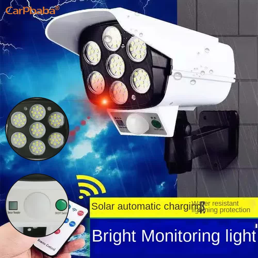 في الهواء الطلق ضوء الشمس محس  - مراجعة Home Security Wireless Camera وسعره