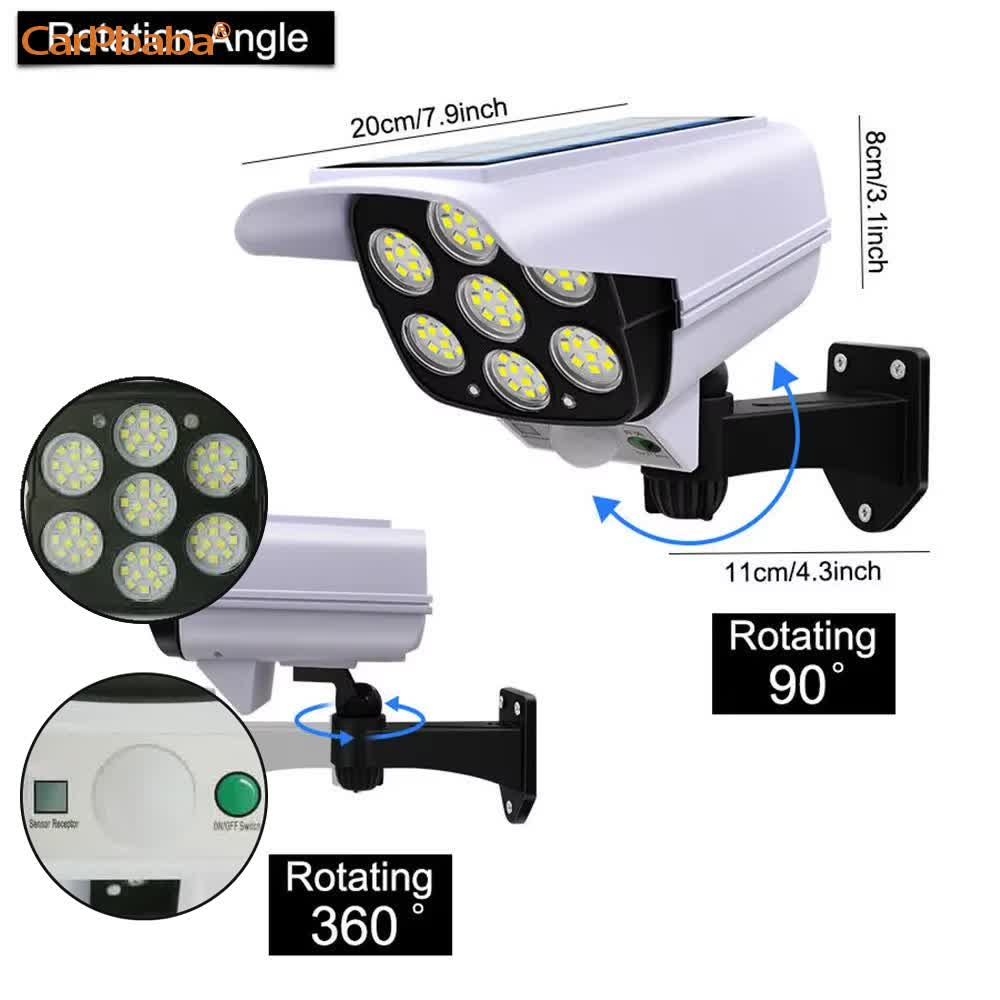 في الهواء الطلق ضوء الشمس محس  - مراجعة Home Security Wireless Camera وسعره