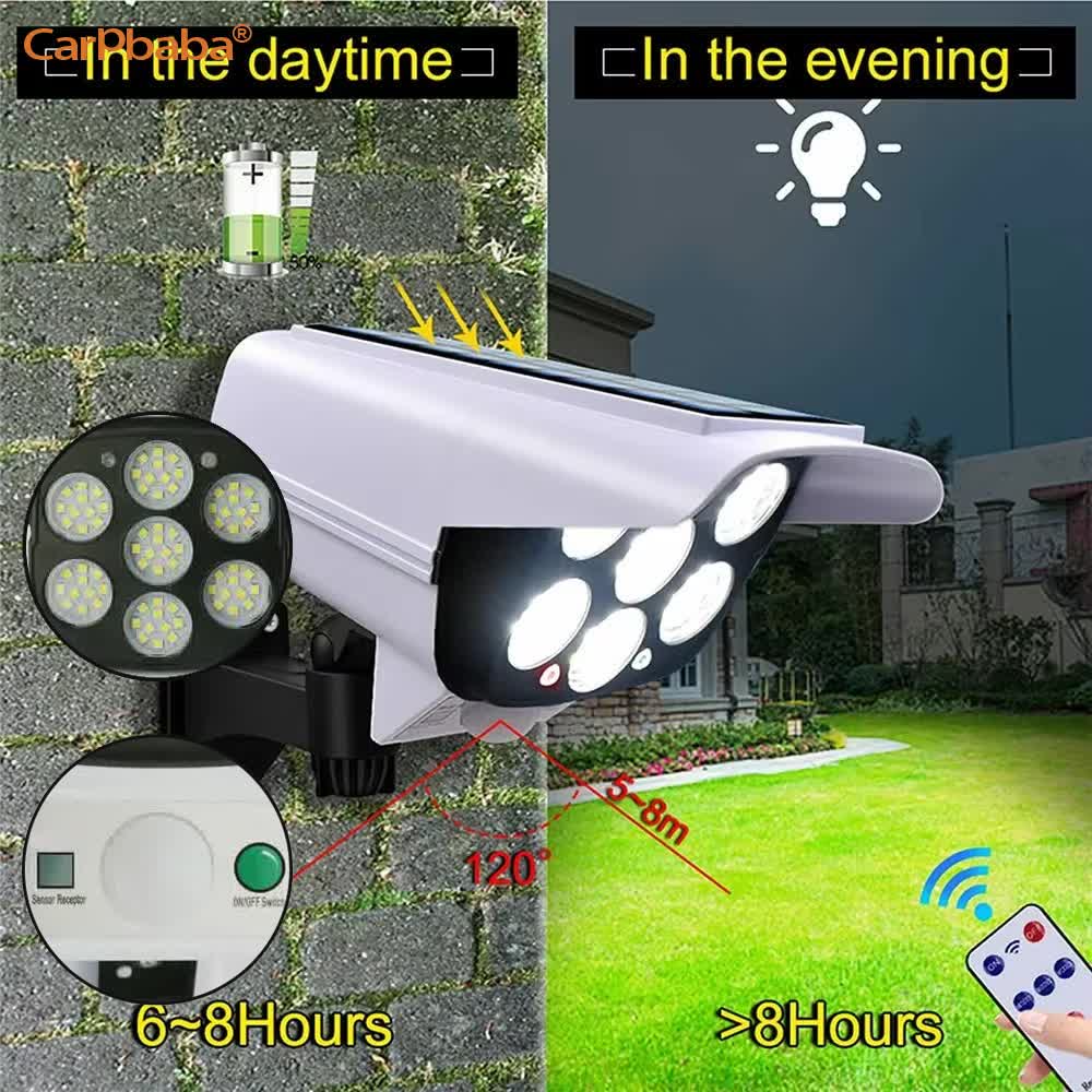 في الهواء الطلق ضوء الشمس محس  - مراجعة Home Security Wireless Camera وسعره